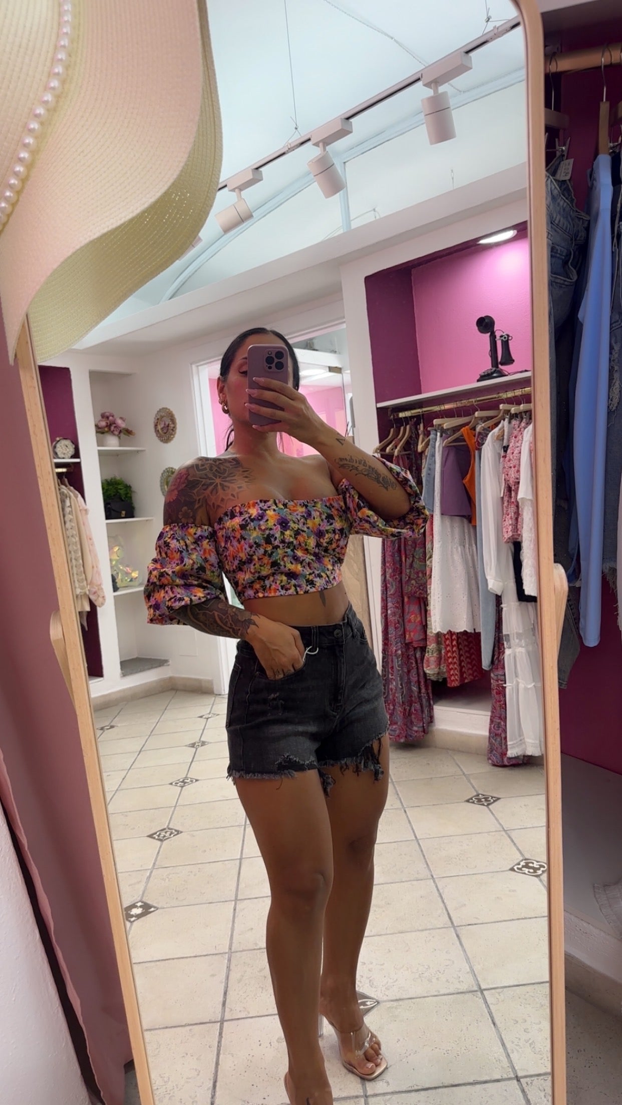 SHORTS DORA