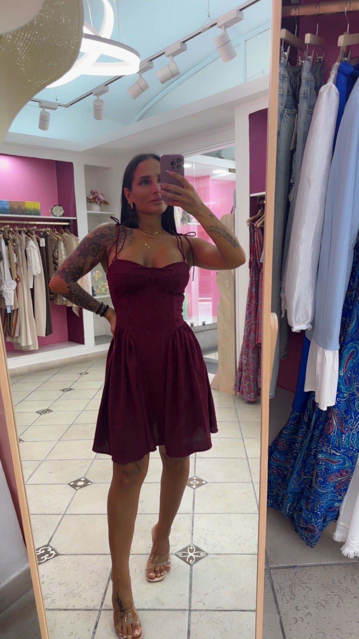 DRESS LOLA
