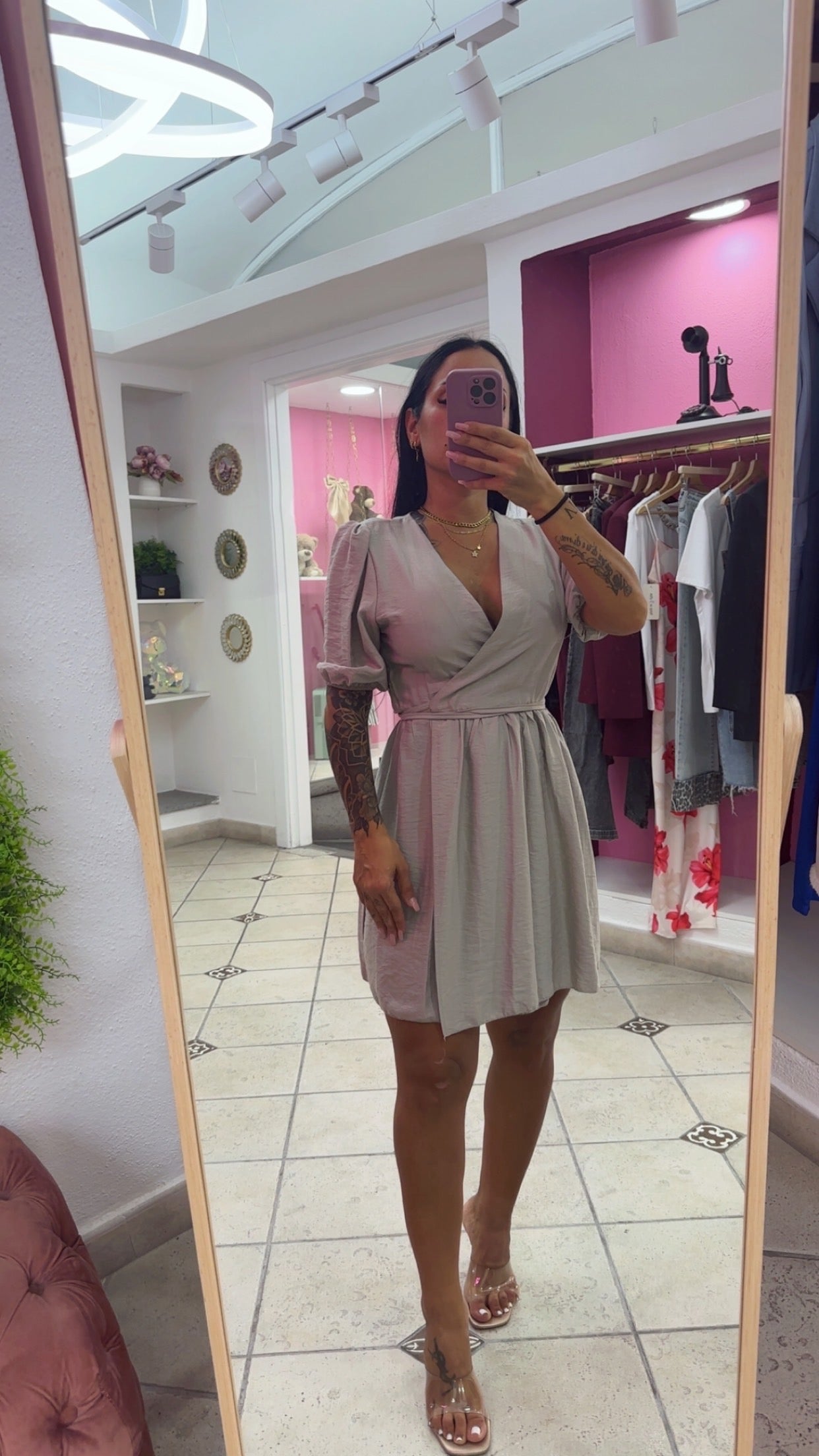 DRESS BELLA
