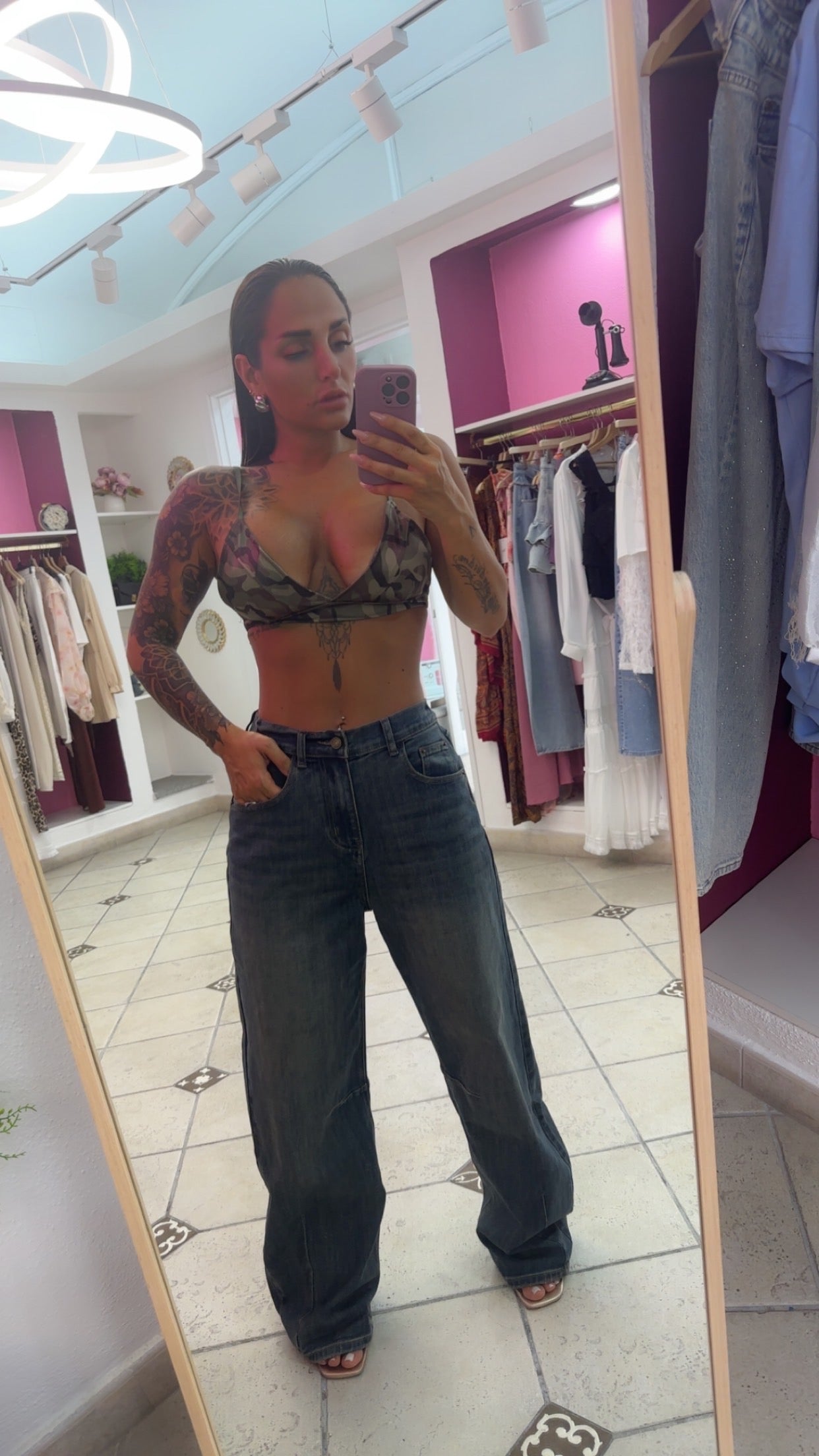 BRALETTE MILITARY