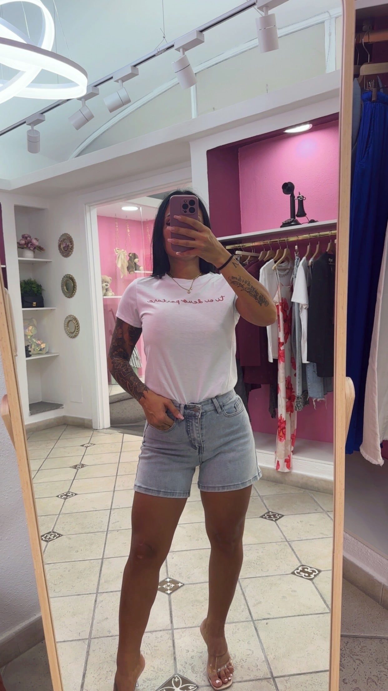 SHORTS DENIM