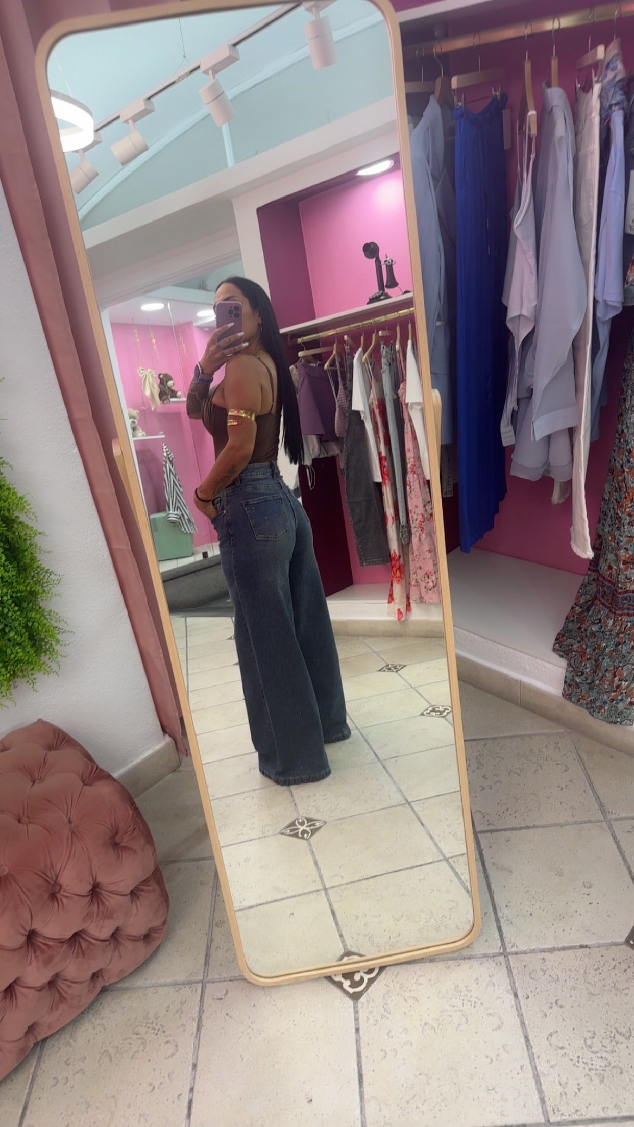 JEANS SHINE