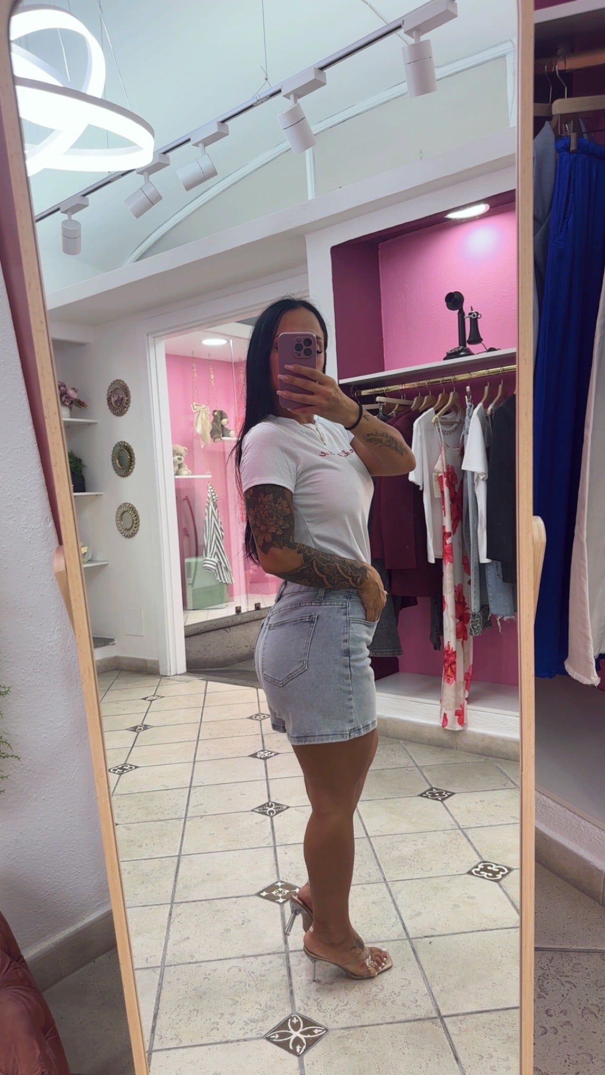 SHORTS DENIM