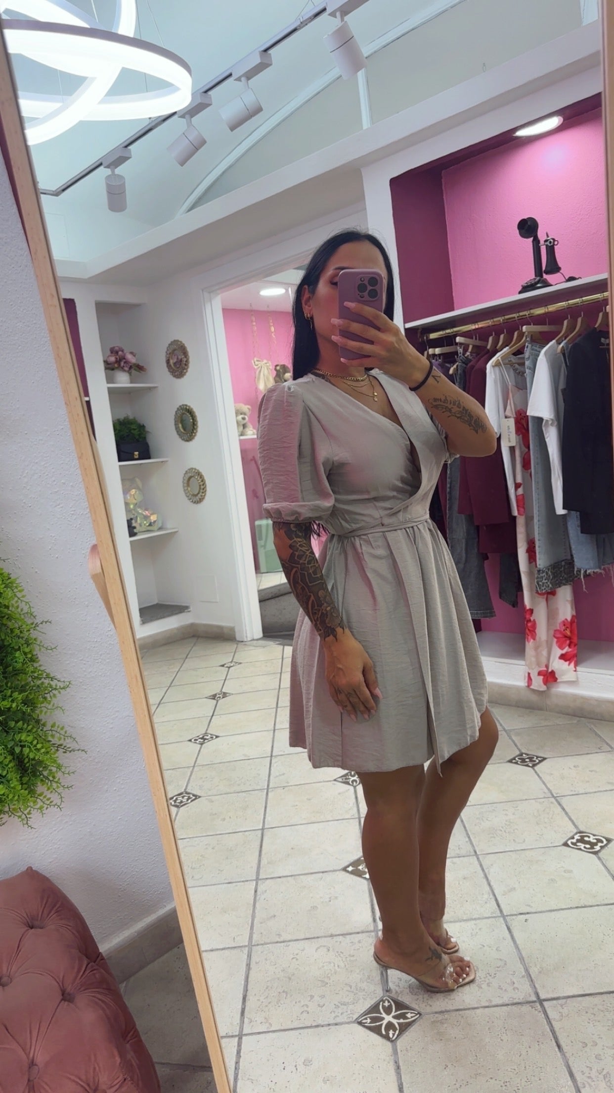 DRESS BELLA