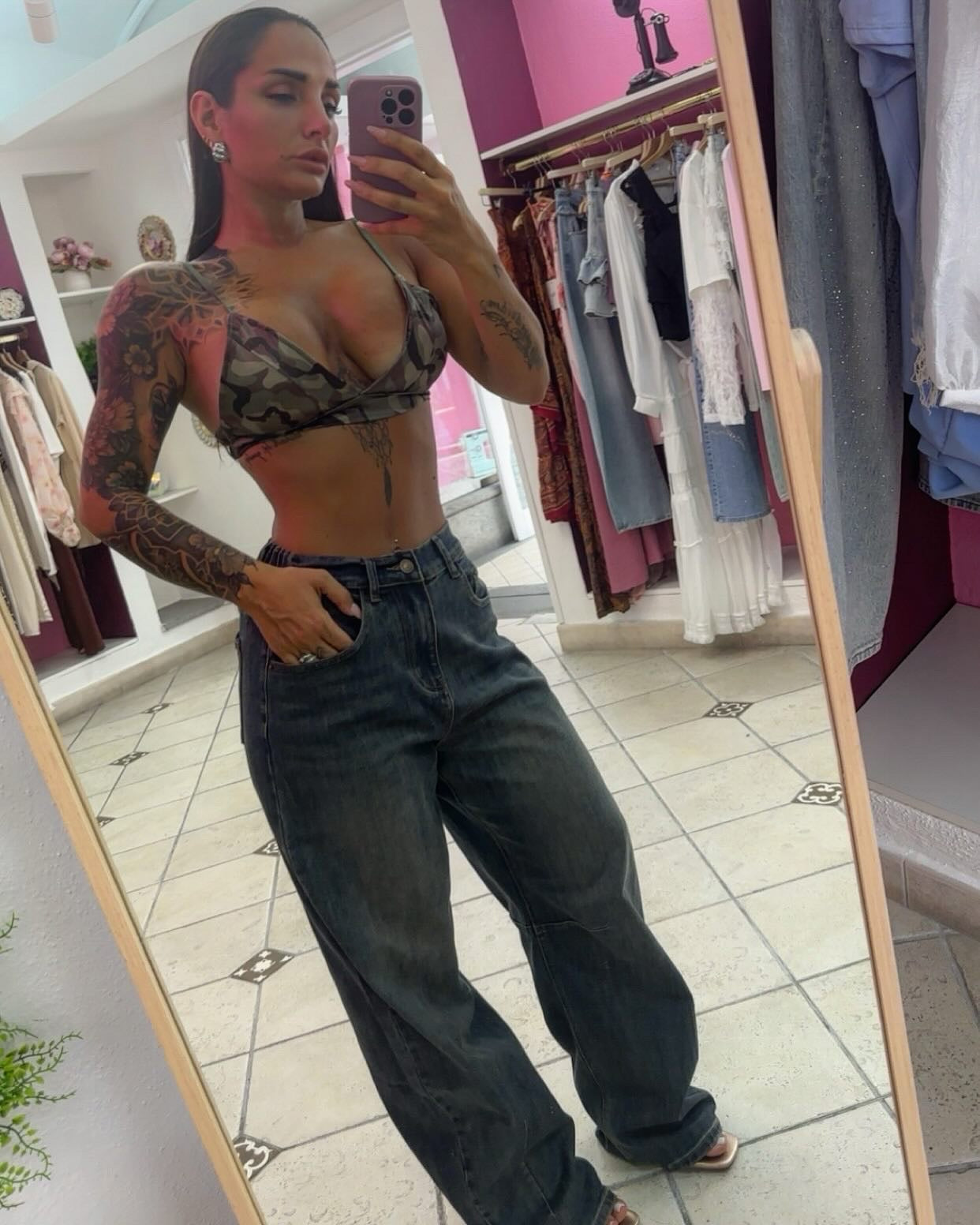 BRALETTE MILITARY