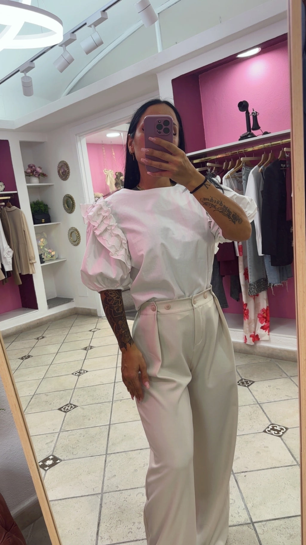 PANTALONE BOSTON