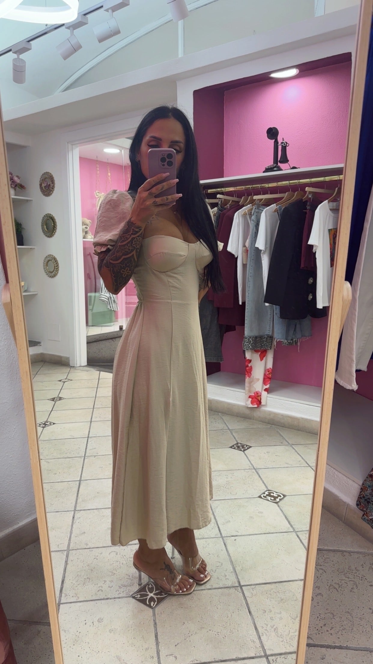 DRESS LOVELY