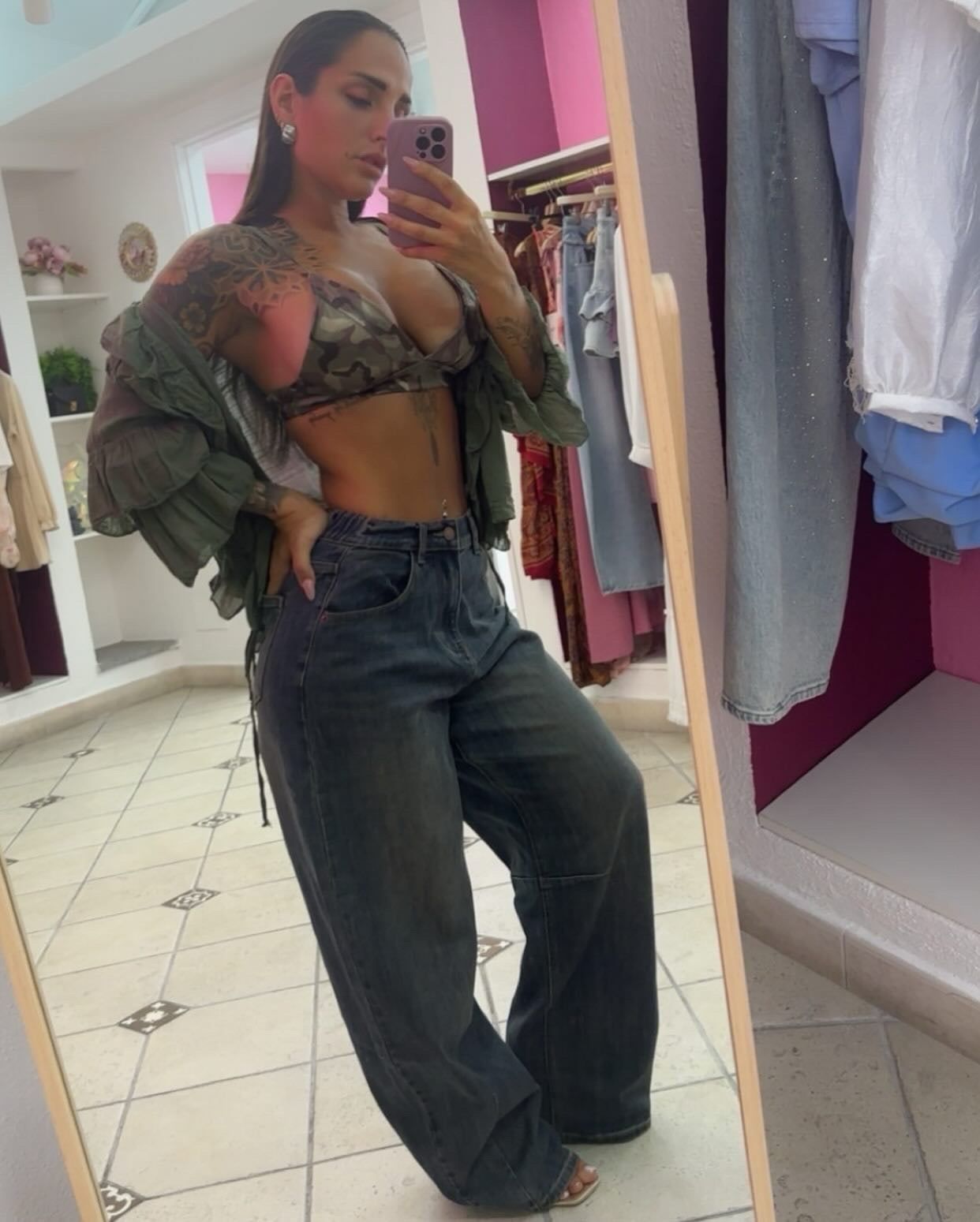 BRALETTE MILITARY