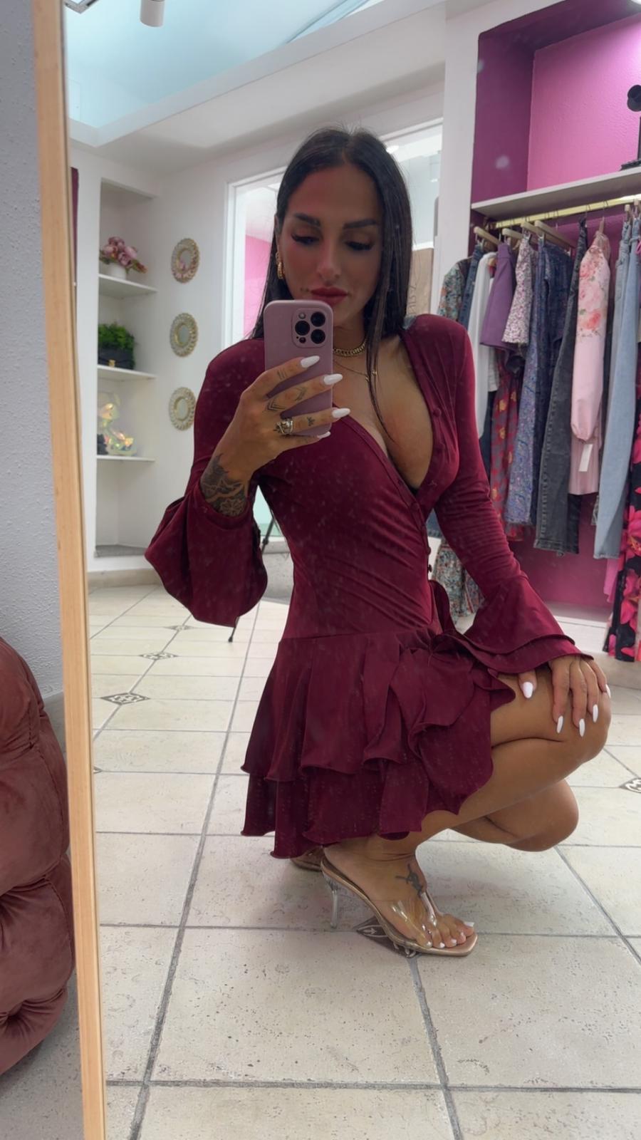 DRESS MELORY
